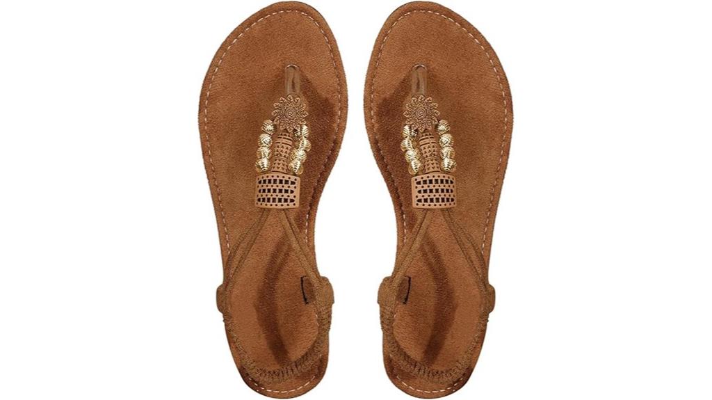 vintage boho vacation sandals