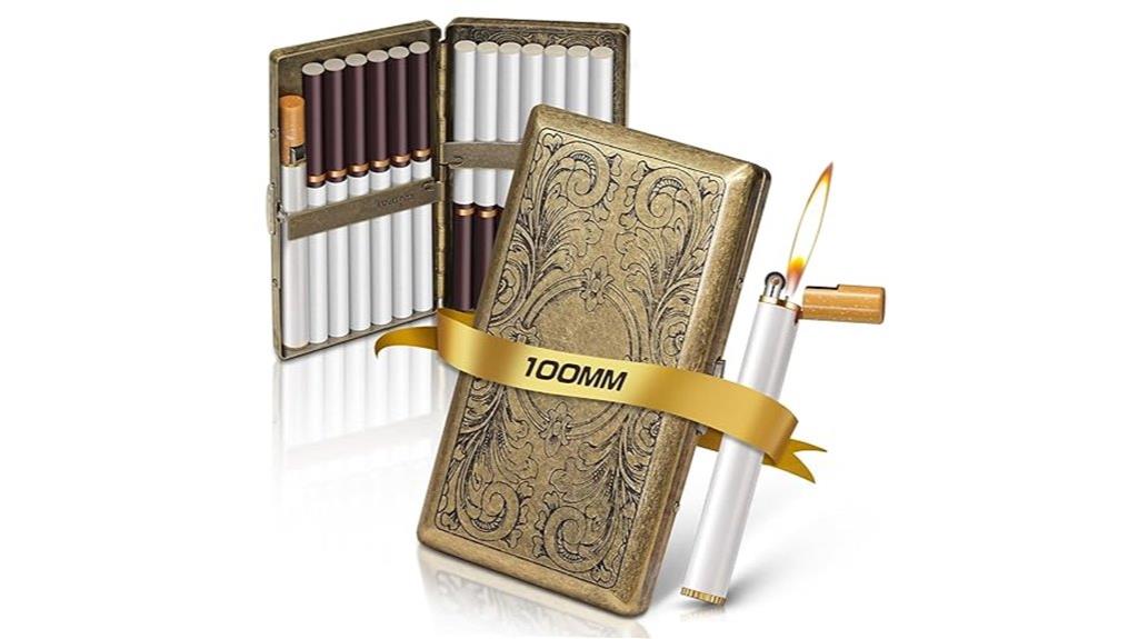 vintage cigarette case