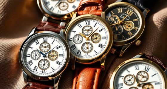 vintage inspired modern watches
