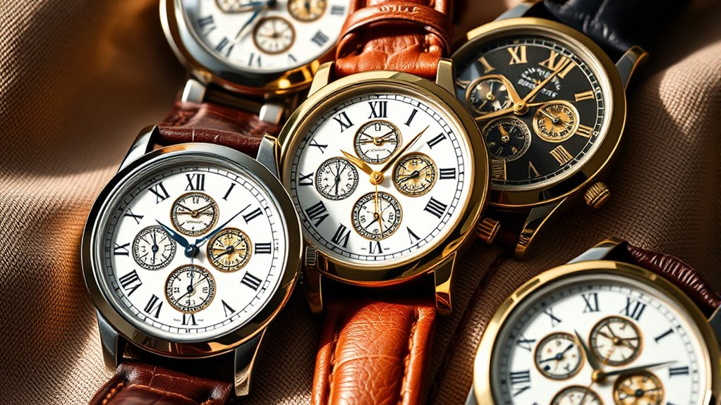 vintage inspired modern watches
