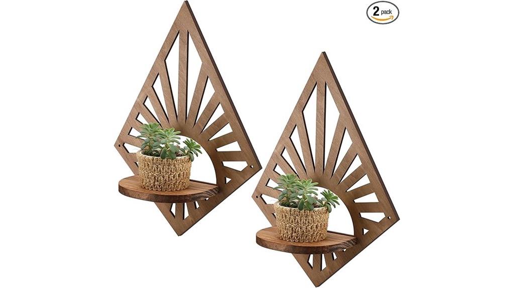 vintage menkxi boho shelves