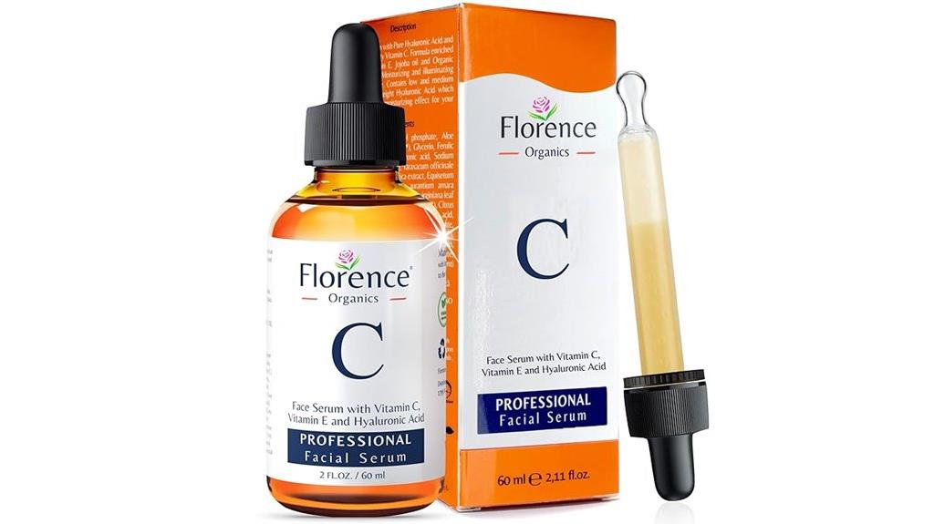 vitamin c facial serum