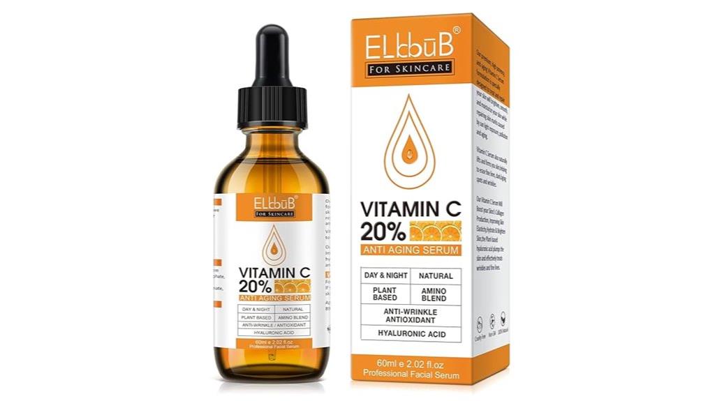 vitamin c hyaluronic retinol amino