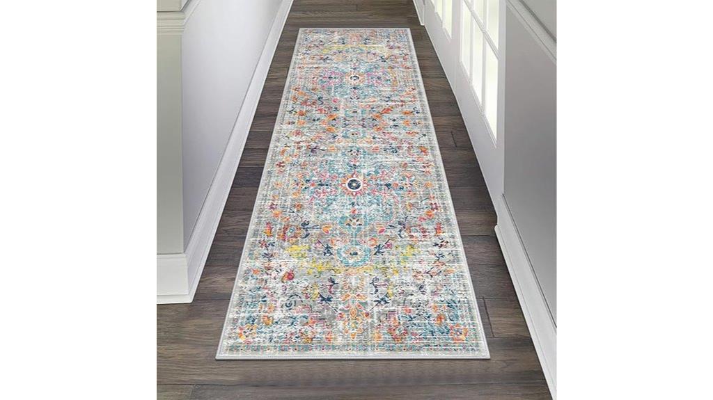 washable farmhouse rug