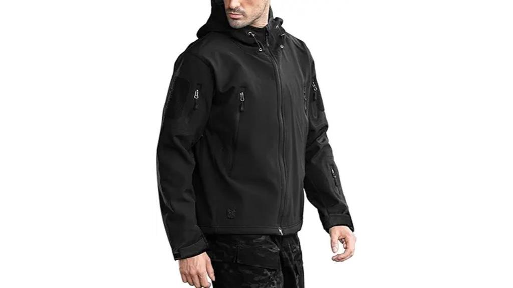 waterproof tactical military jacket