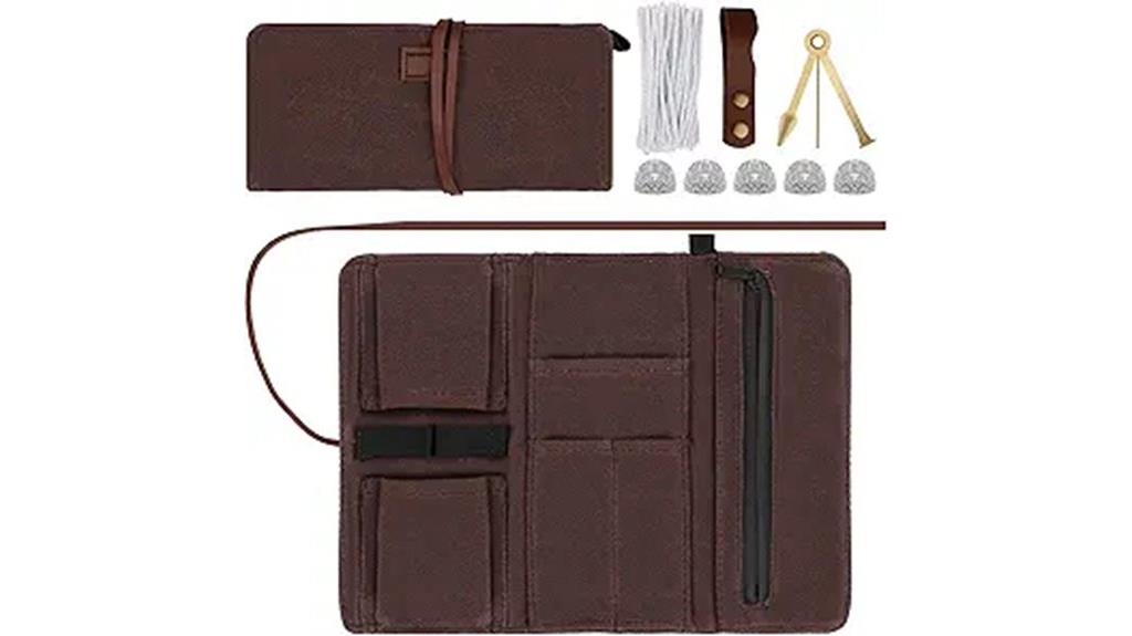 waxed canvas pipe kit