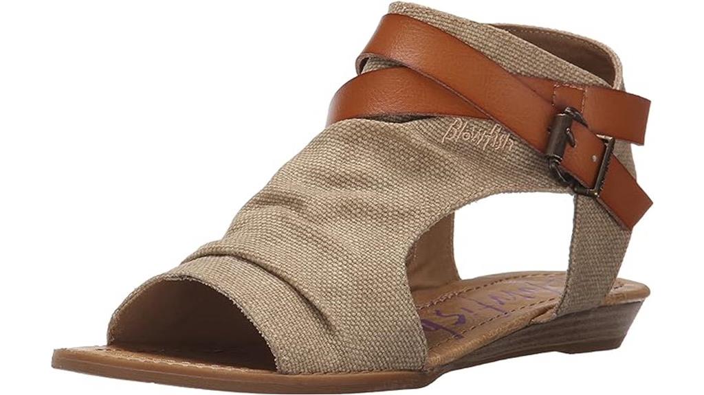 women s blowfish balla wedge