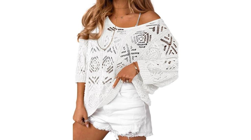 women s crochet cover up
