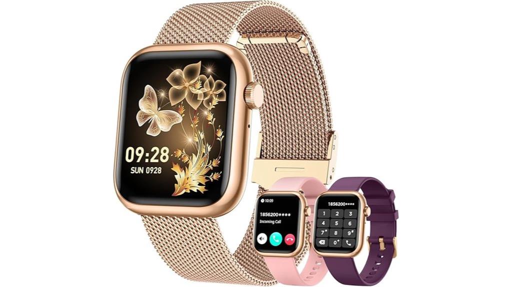 women s fitness bluetooth watch