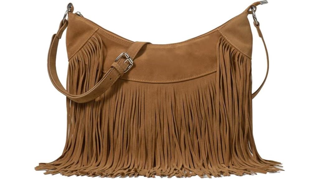 women s fringe hobo bag