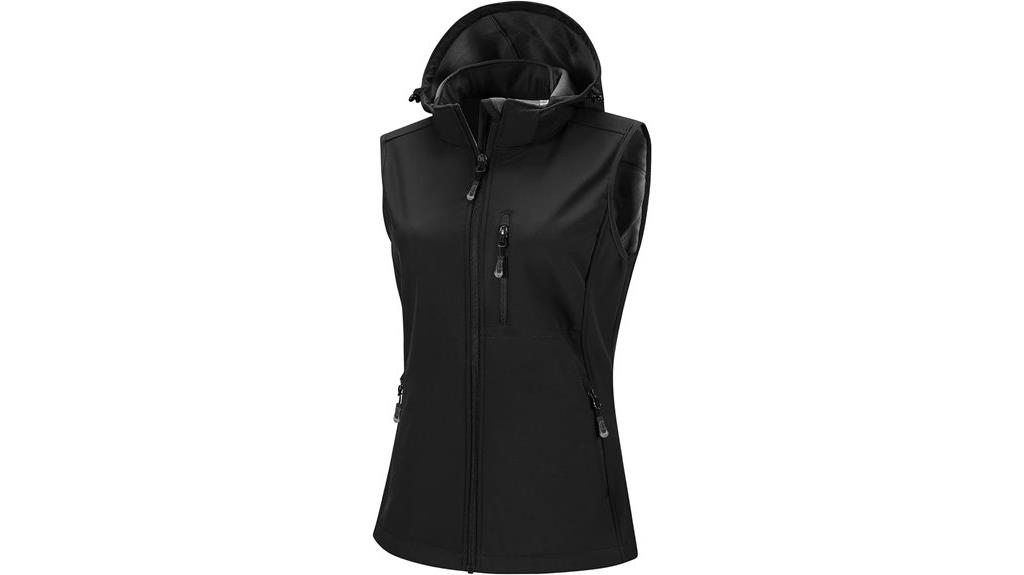 women s lightweight softshell vest