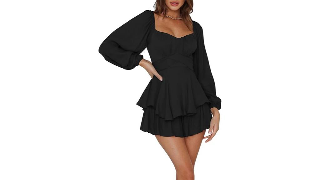 women s off shoulder romper
