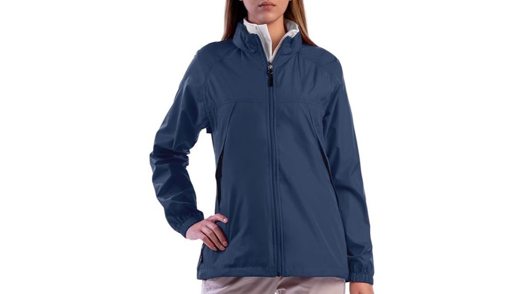women s packable windbreaker jacket