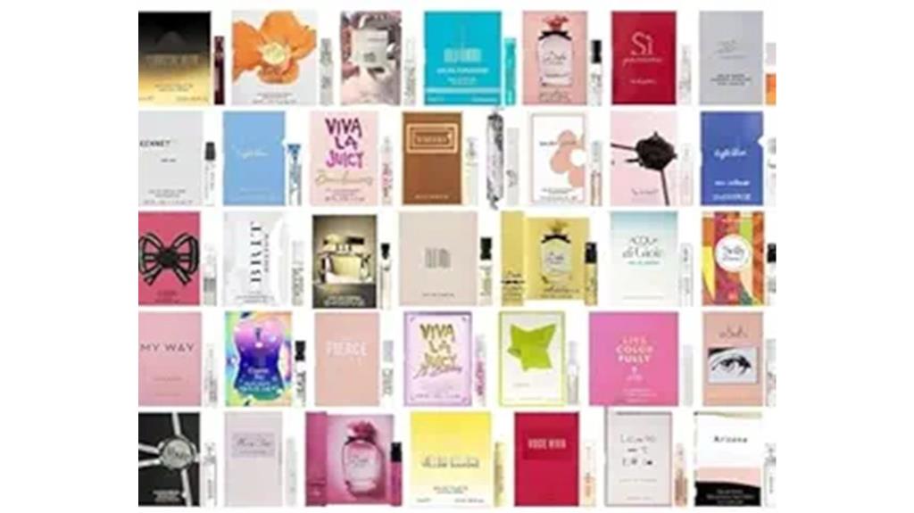 women s perfume sampler set
