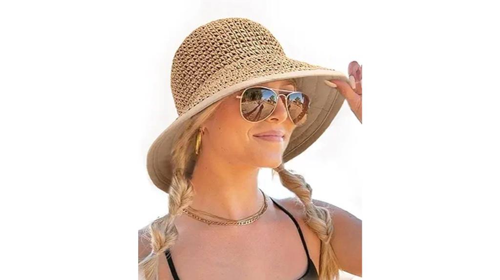women s straw sun hat
