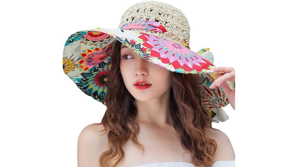 women s straw sun hat
