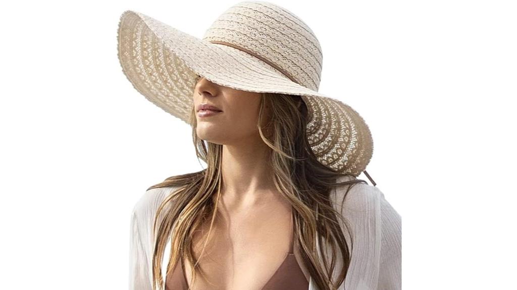 women s wide brim hats