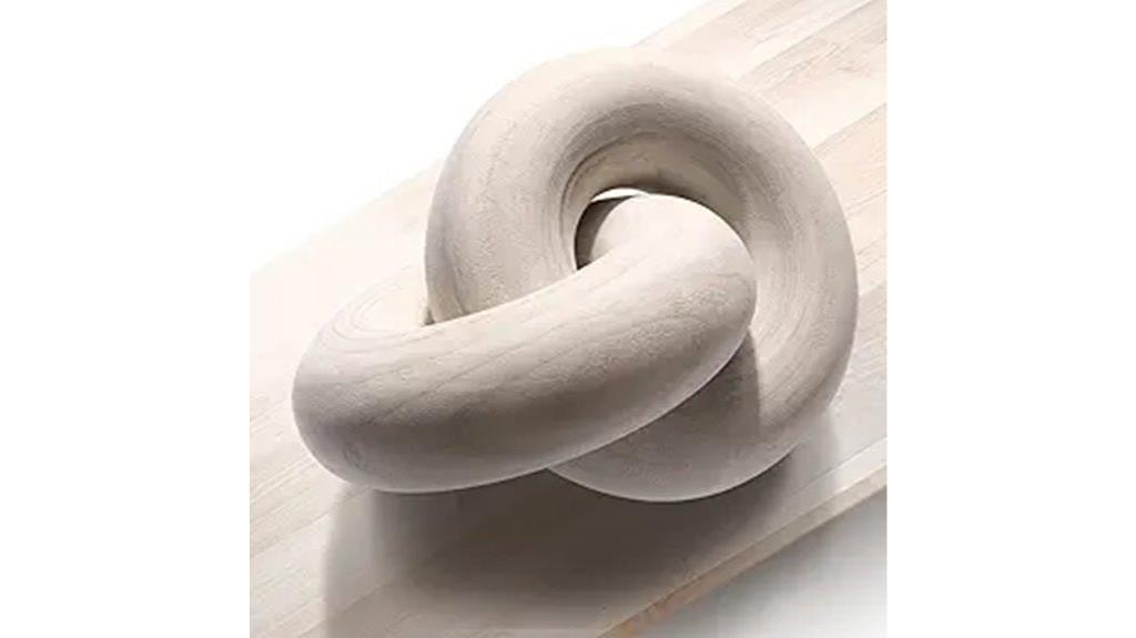 wood knot round table