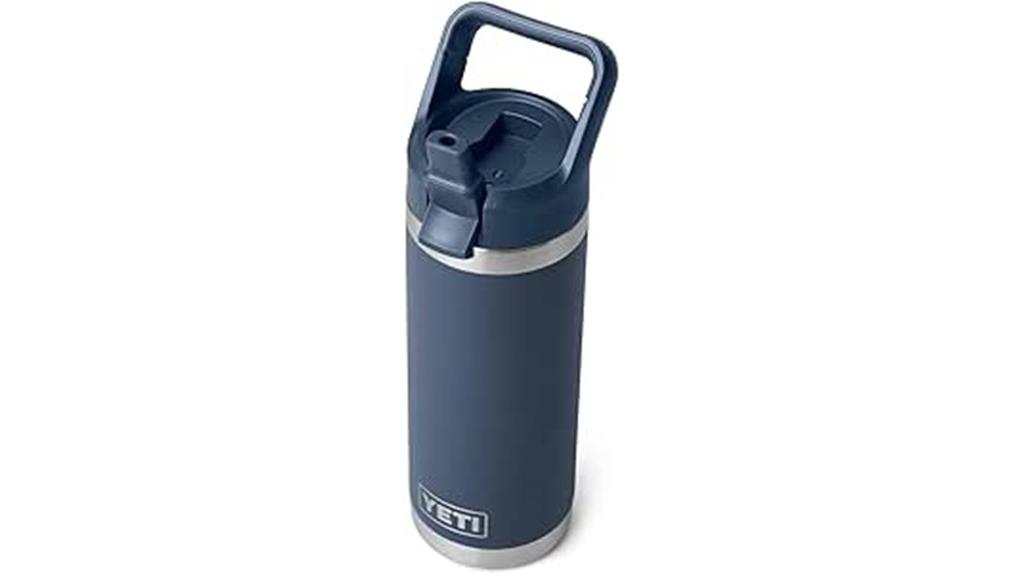 yeti 18 oz stainless bottle