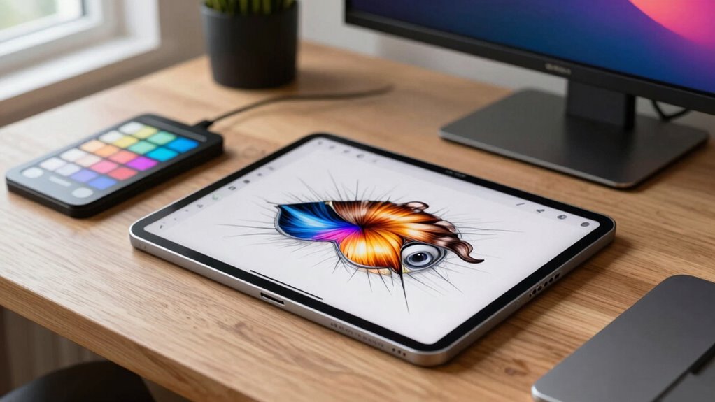 accurate display high performance