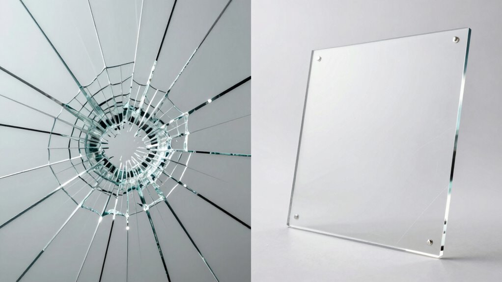 acrylic is more durable