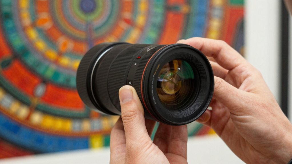 adjust polarizer for clarity