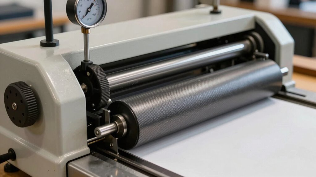 adjust press for quality