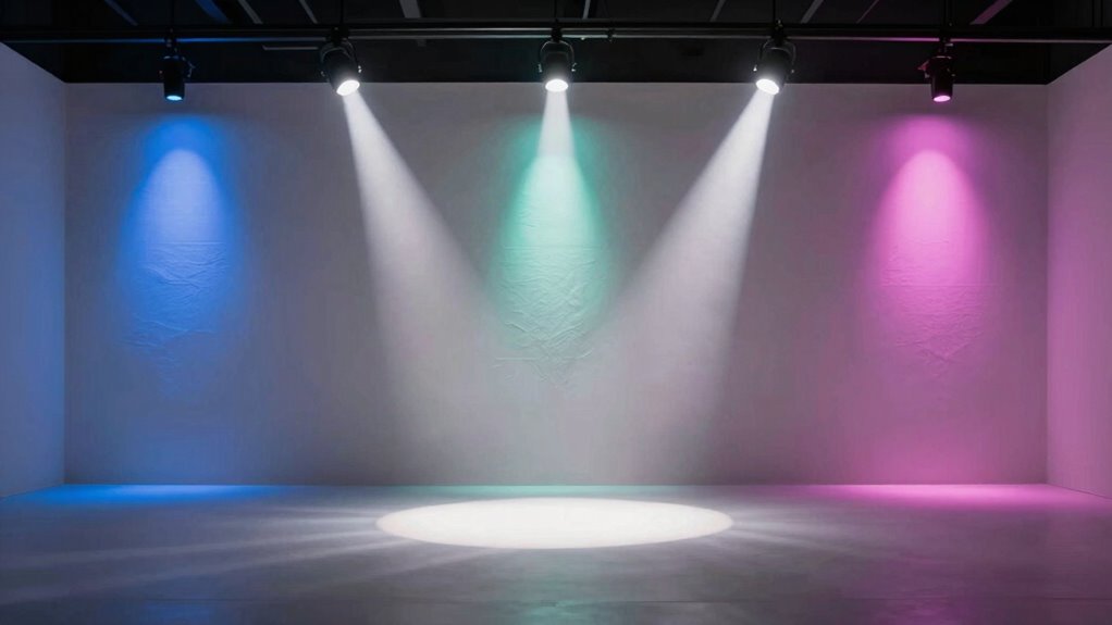 adjustable calibrated lighting choices