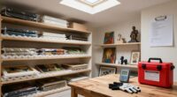 art disaster preparedness checklist