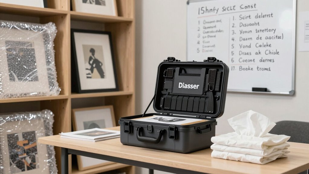 art disaster preparedness strategies