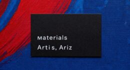 artwork labeling details
