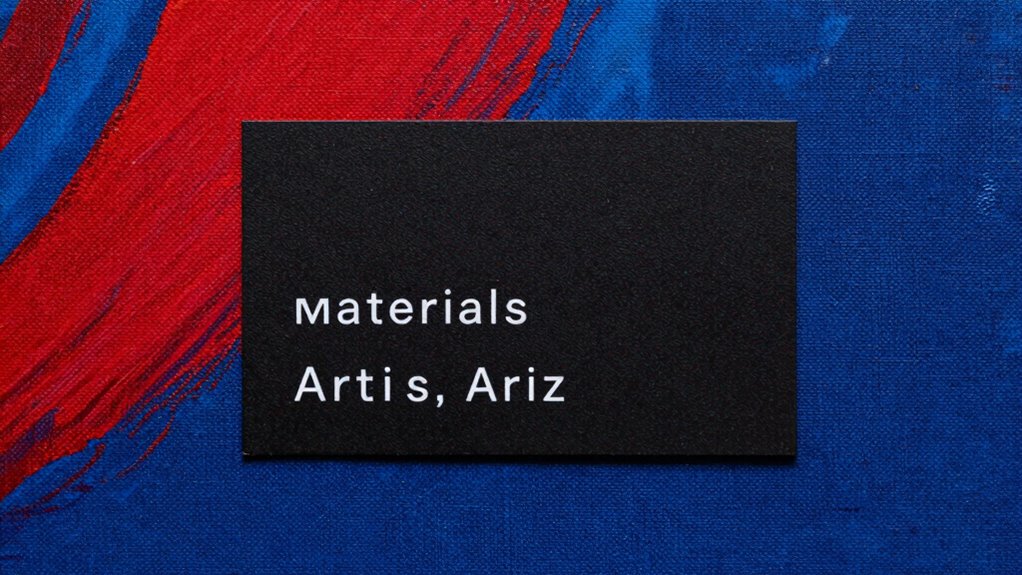 artwork labeling details