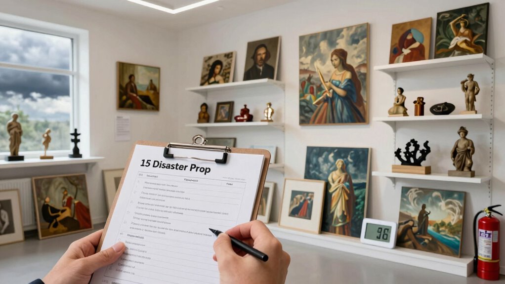assess art risks and safeguards