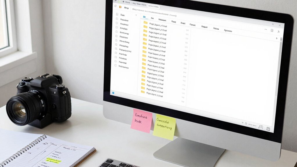 automated consistent file naming