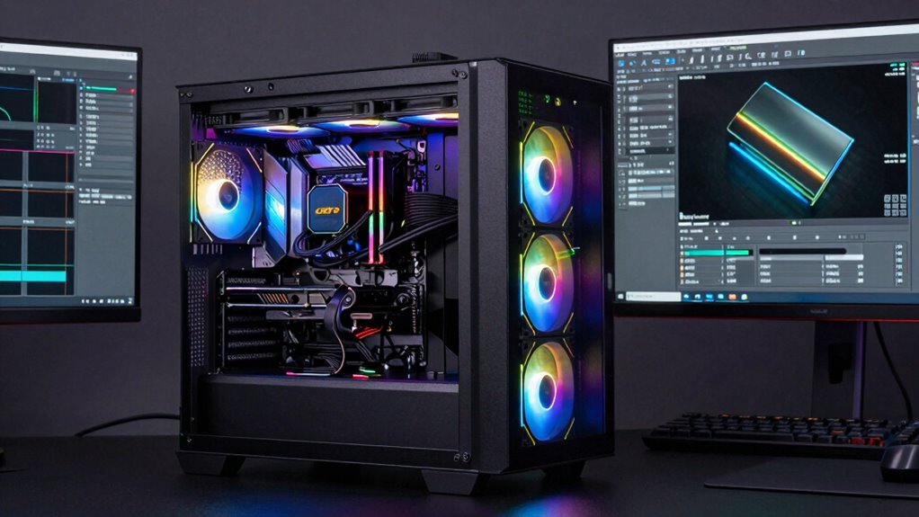 balance hardware for creative needs