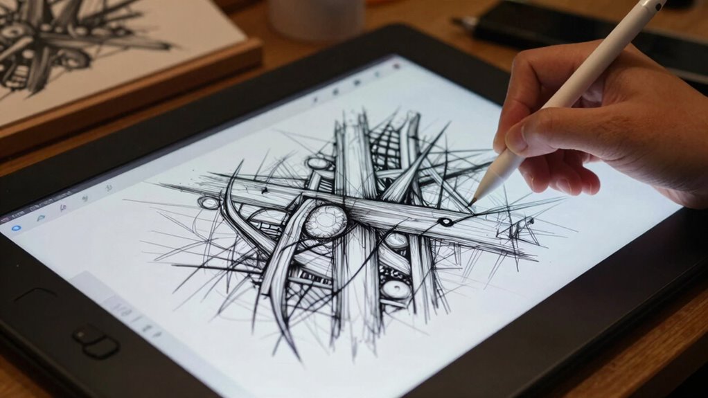 bigger tablets for precision