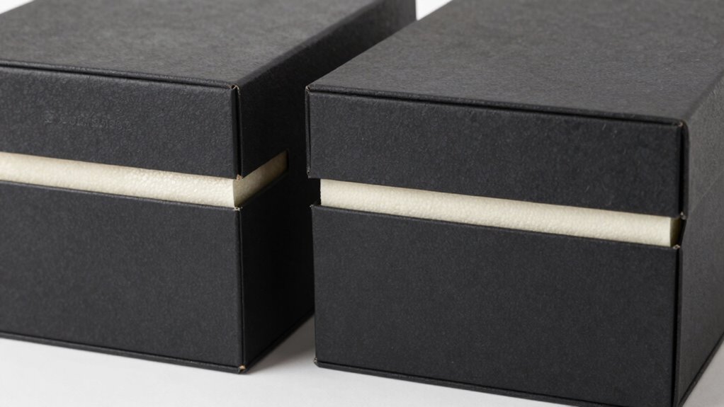 buffered boxes protect fragile materials