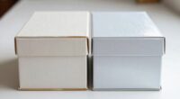buffered versus unbuffered archival boxes