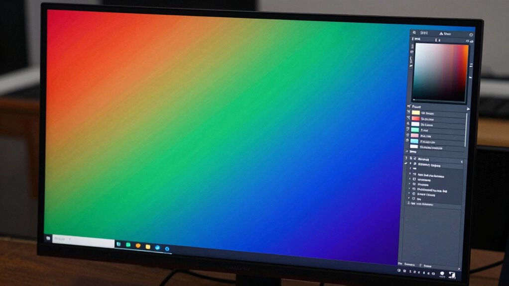 calibrate adjust verify colors