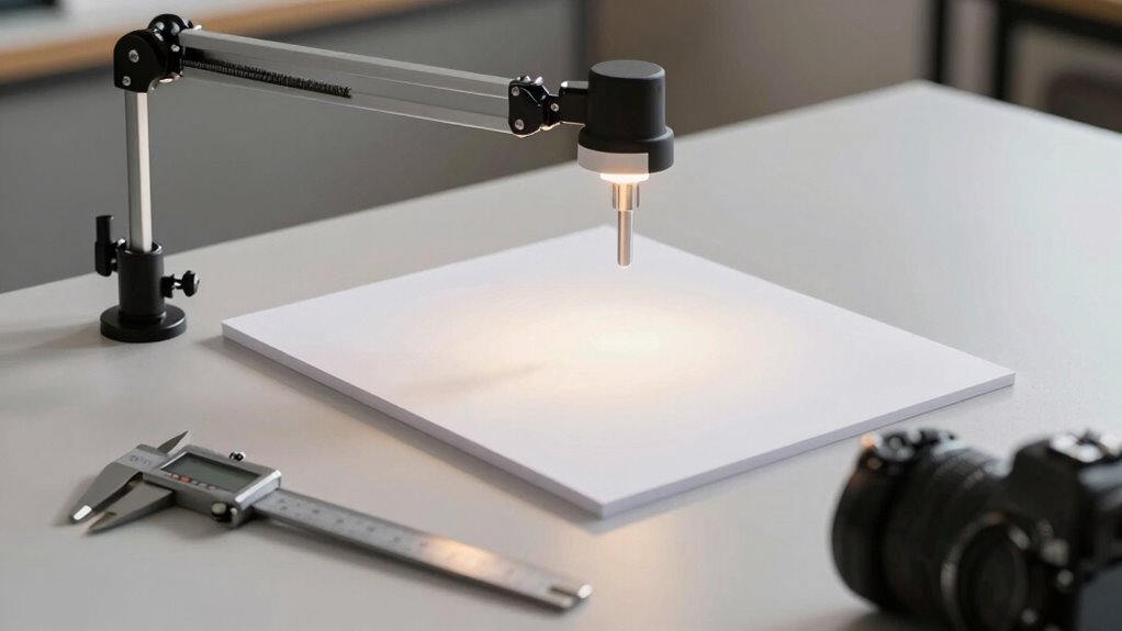 calibrate for sharp images