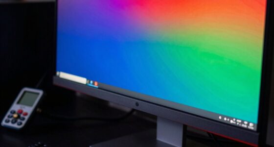 calibrate for true colors