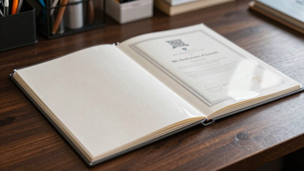 careful protected certificate storage