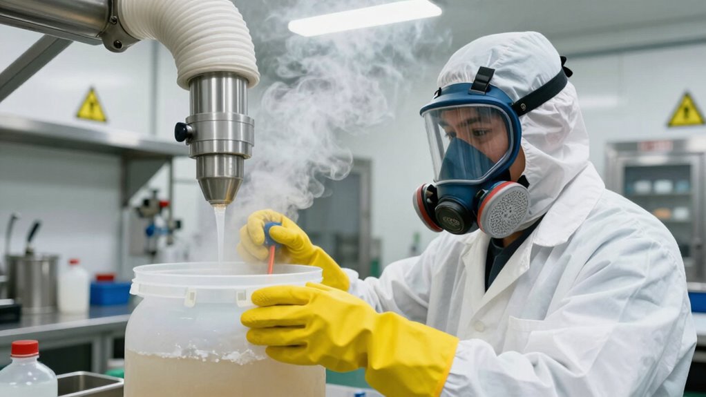 chemical hazard awareness and safety