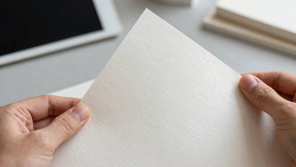 choose appropriate paper weight