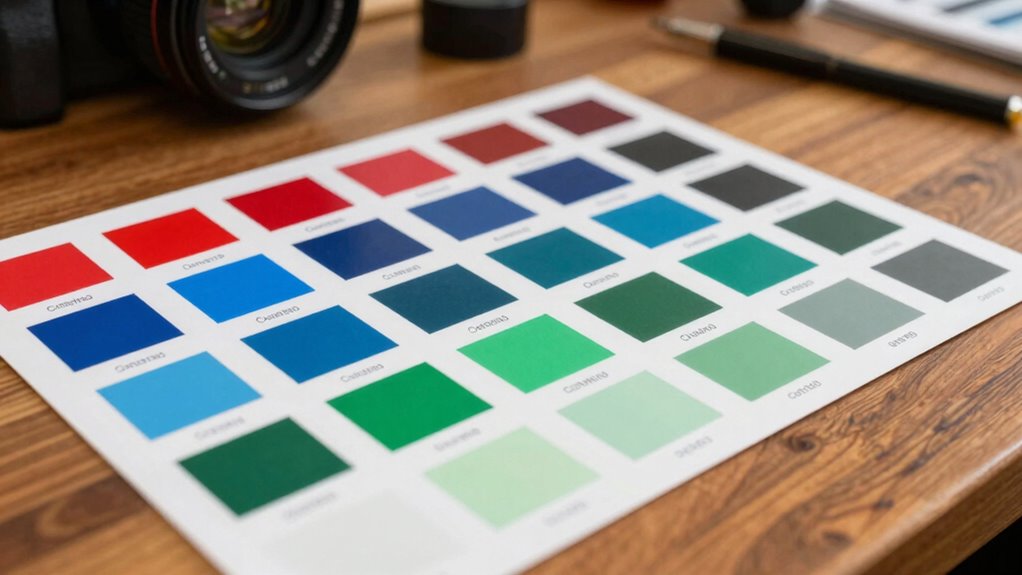 choose the right color checker