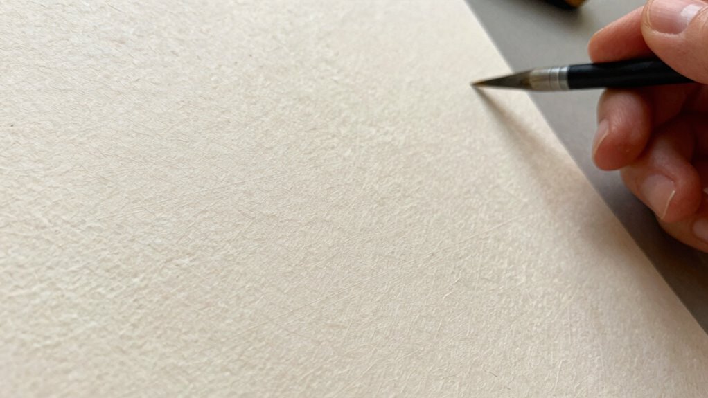 choosing appropriate art paper