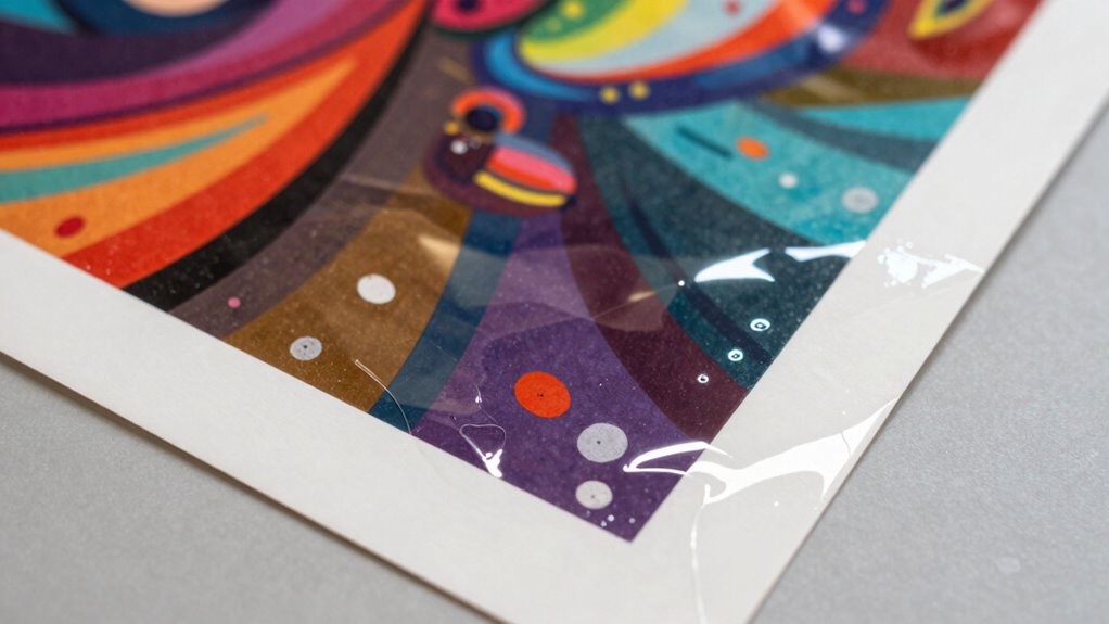 choosing appropriate laminating materials