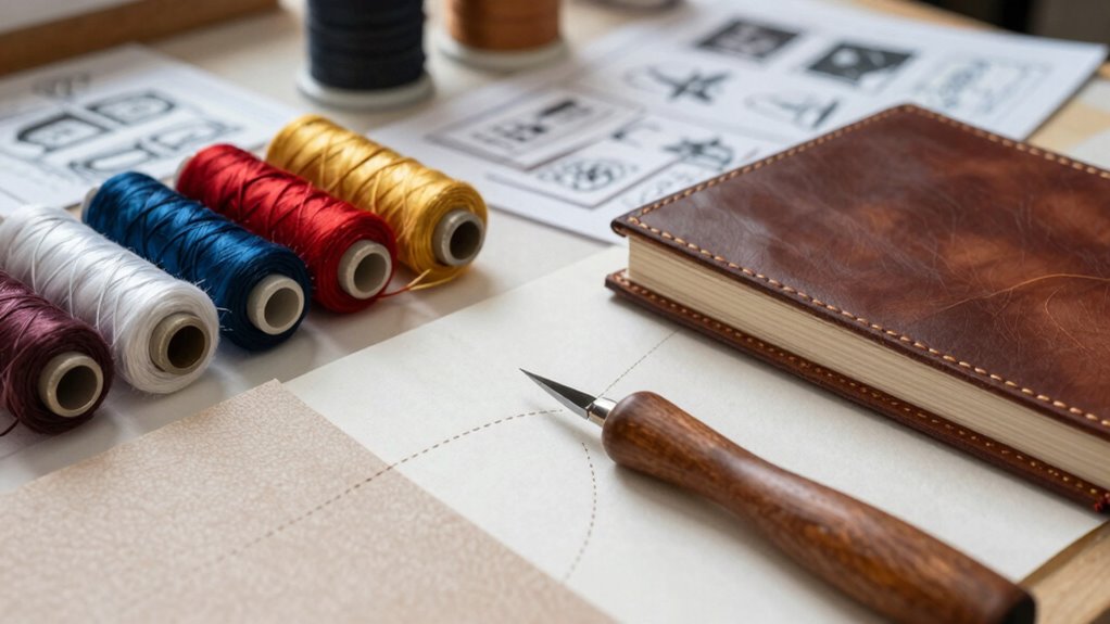 choosing binding to suit style