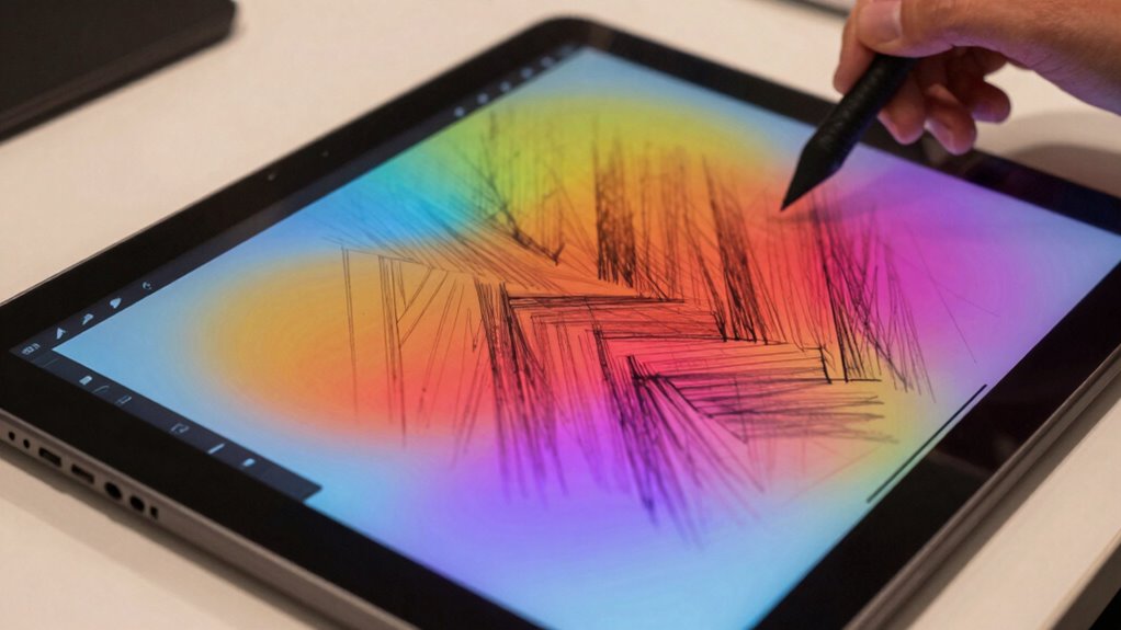 choosing ideal drawing tablet size