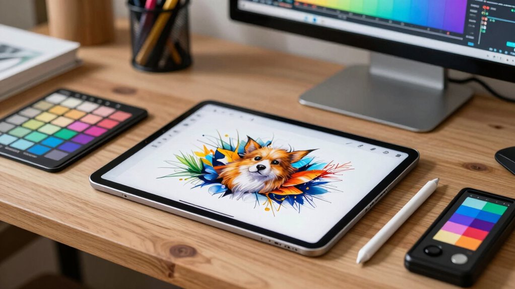 color accuracy and calibration